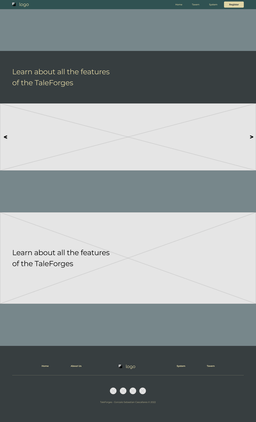 page 2 wireframe